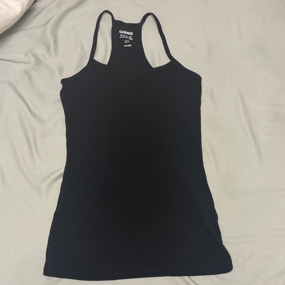 Garage Tops - Garage Women's Classic Black Tank Top size XS